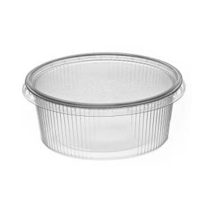 Okrągły pojemnik PP/O 200ml 100x40mm - 100 sztuk (bez pokrywki)