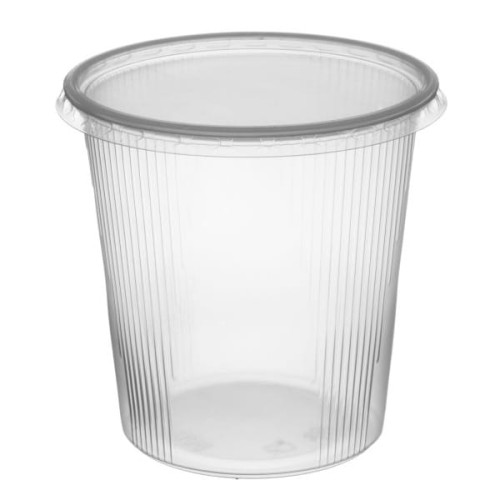 Okrągły pojemnik PP/O 500ml 100x100mm - 100 sztuk (bez pokrywki)