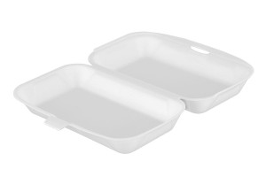 Menu-box pojemnik HP-2 na hamburger podwójny - 125 sztuk