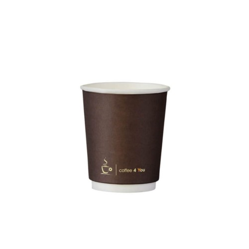 Papierowy kubek 150ml COFFEE 4 YOU - 100 sztuk