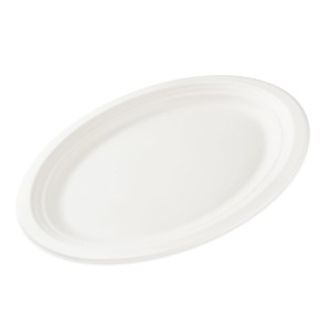 Ekologiczny półmisek owalny Futura ECO 32cm - 50 sztuk