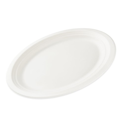 Ekologiczny półmisek owalny Futura ECO 32cm - 50 sztuk