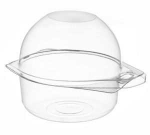 Okrągły pucharek OPS 250ml OL1 80x75mm - 1008 sztuk