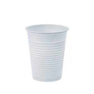 Kubek do zimnych napojów 200/220ml biały - 100 sztuk