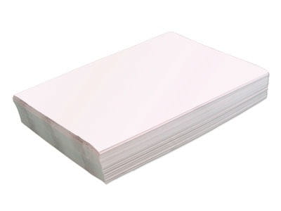 Papier pakowy biały 400x600 ryza - 10kg