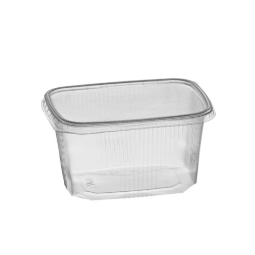 Pojemnik prostokątny PP-506 300ml PP/P - 100 sztuk (bez pokrywki)