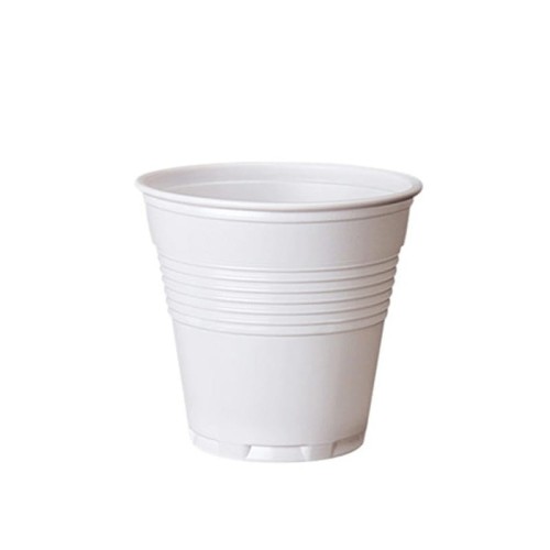 Biały kubek degustacyjny PS 80ml  - 100 sztuk