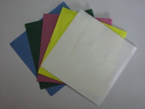 Serwetka gastronomiczna w kolorze białym 15x15cm 1W - 500 sztuk