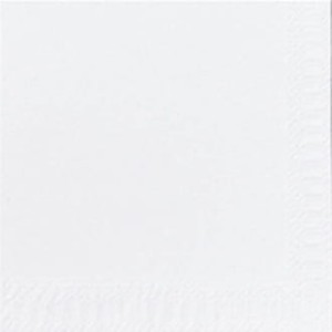 Serwetka do dyspensera biała 33x33 1W 1/4 '500szt.