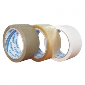 Taśma klejąca akrylowa 48mm x45mb akryl - brązowa