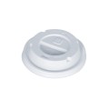 Wieczko do kubka papierowego w kolorze białym 70mm - 100 sztuk