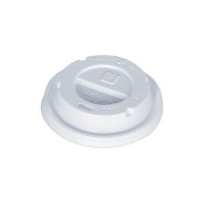 Wieczko do kubka papierowego w kolorze białym 90mm - 100 sztuk