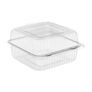 Zamykany pojemnik SL-25 125x125x80mm - 150 sztuk