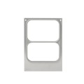 Duniform kaseta matryca 159176 DF-10/20 2-komory 225x175mm