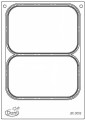 DUNIFORM Kaseta 159176 DF-10/20 (2-komory 225x175mm)