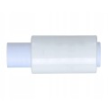 Folia stretch bezbarwna 23mik 10cm/38mm minirap z uchwytem