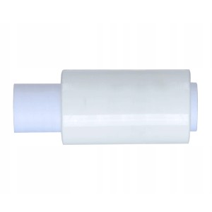 Folia stretch bezbarwna 23mik 10cm/38mm minirap z uchwytem