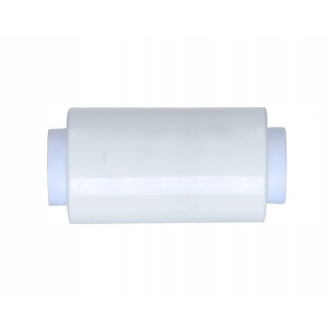 Folia stretch bezbarwna 23mik 10cm/38mm mninirap bez uchwytu