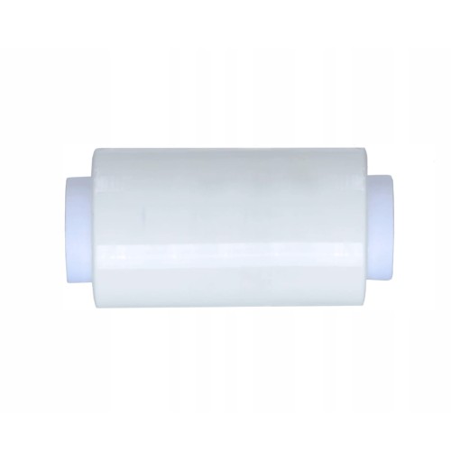 Folia stretch bezbarwna 23mik 10cm/38mm mninirap bez uchwytu