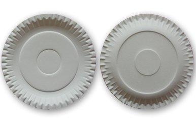 TALERZ PAPIER BIAŁY 23cm/100szt. POL