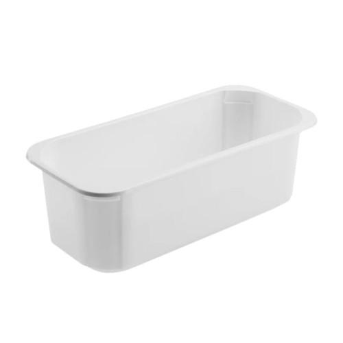 Kuweta na lody w kolorze białym 5l - 84 sztuki
