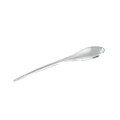 Łyżeczka mini finger food 10cm transparentna PS - 100 sztuk