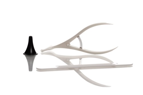 Zestaw laryngologiczny J.U. "L" Unidem - 4mm