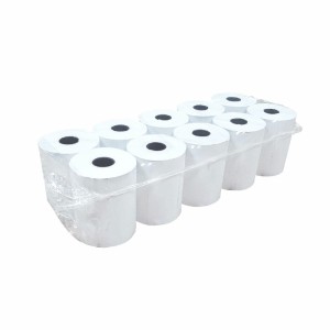 Rolka termiczna 57x25 do kasy fiskalnej - 10 sztuk
