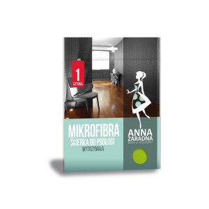Ścierka z mikrofibry do podłogi Anna Zaradna