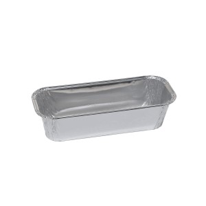 Foremka prostokątna aluminiowa R59 1000ml 234x103x58 - 100 sztuk