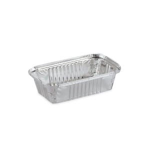 Foremka aluminiowa do zamykania R54 (Z) prostokątna 685ml - 100 sztuk