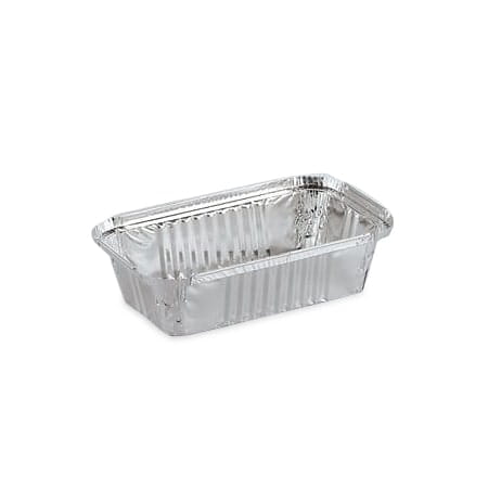 Foremka aluminiowa do zamykania R54 (Z) prostokątna 685ml