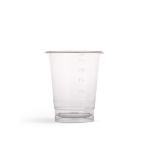 Plastikowe Kieliszki do podawania leków 30ml - 75 sztuk