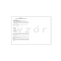 Książka raportów pielęgniarskich Mz/Szp/15 - 2027