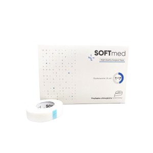 Przylepiec włókninowy SOFTMED 1,25cm x 9,1m