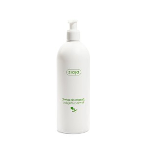 Oliwkowa oliwka do masażu z olejem z oliwek - 500ml