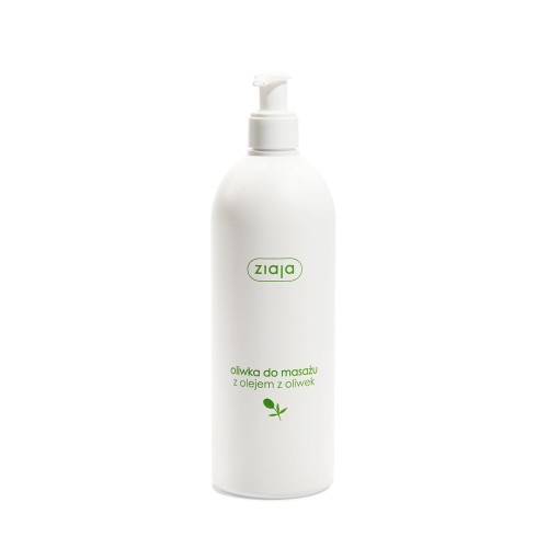 Oliwkowa oliwka do masażu z olejem z oliwek - 500ml