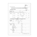 Karta badania do celów sanitarno-epidemiologicznych Mz/E-II-01N - 1550
