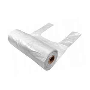 Reklamówka HDPE na rolce przezroczysta Jumbo 5kg - 470 sztuk