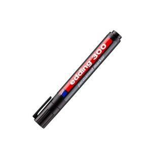 Marker permanentny Edding 300 kolor czarny