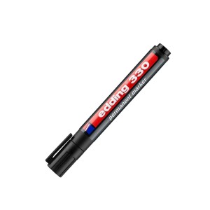 Marker permanentny Edding 330 kolor czarny
