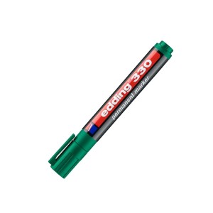 Marker permanentny Edding 330 kolor zielony