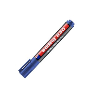 Marker permanentny Edding 330 kolor niebieski