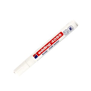 Marker kredowy Edding 4095 kolor biały