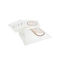 Gastronomiczna torebka na kurczaka 240x310mm duża - 100 sztuk
