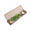 Kartonowe pudełko na zapiekankę 35x9x6cm - 100 sztuk