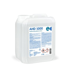 Płyn do dezynfekcji rąk i skóry AHD-1000 - 5L