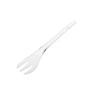Finger Food widelec mini 10cm transparentny PS - 100 sztuk