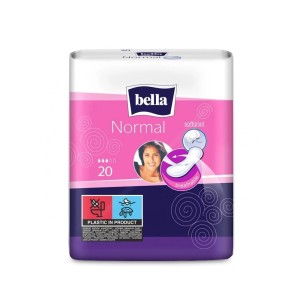 Podpaski higieniczne Bella Normal bez skrzydełek - 20 sztuk