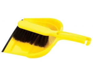 Zmiotka oraz szufelka plastikowa Bratek